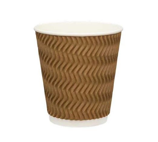 Triple Wall Coffee 16oz Kraft (25 Pack)